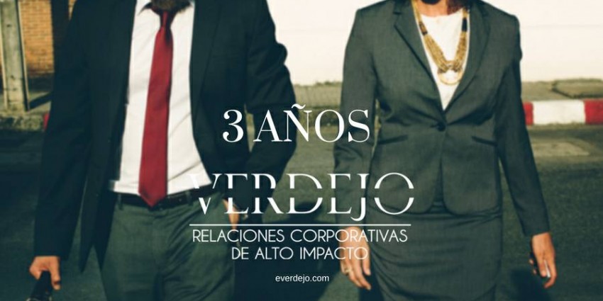 3 años, 3 aprendizajes