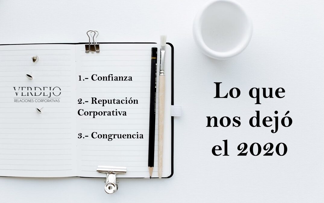 Lo que nos dejó el 2020