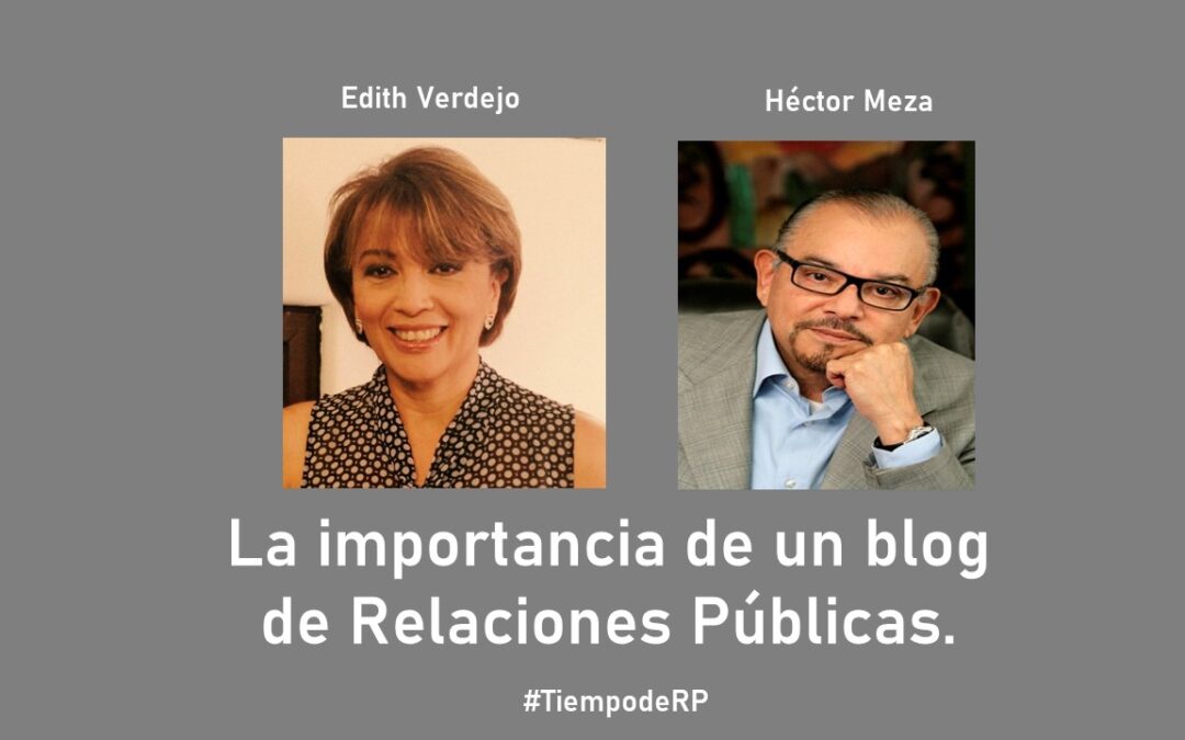 La importancia de un blog de Relaciones Públicas